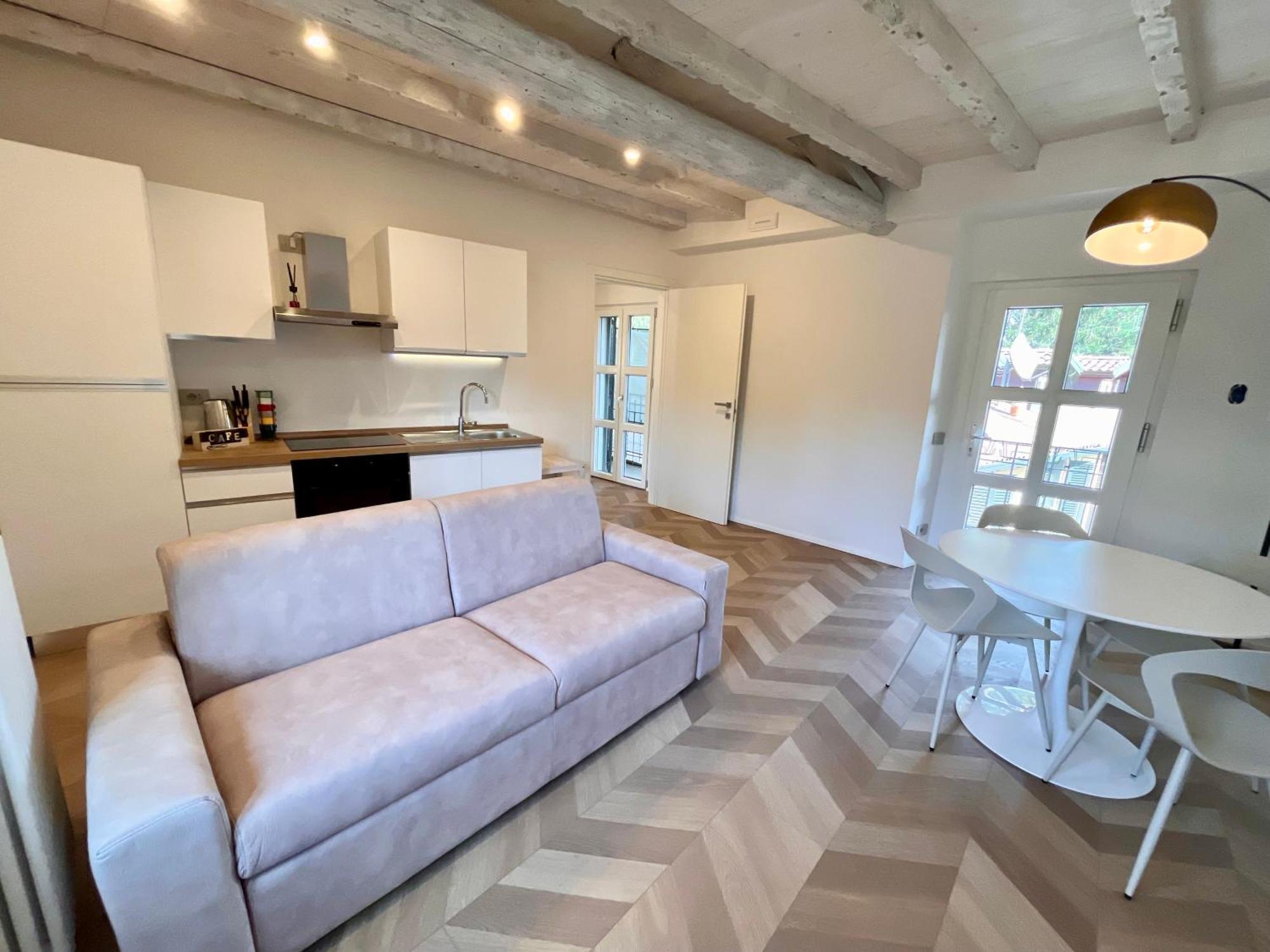 Ferienwohnung Lameca Bergamo Exterior foto