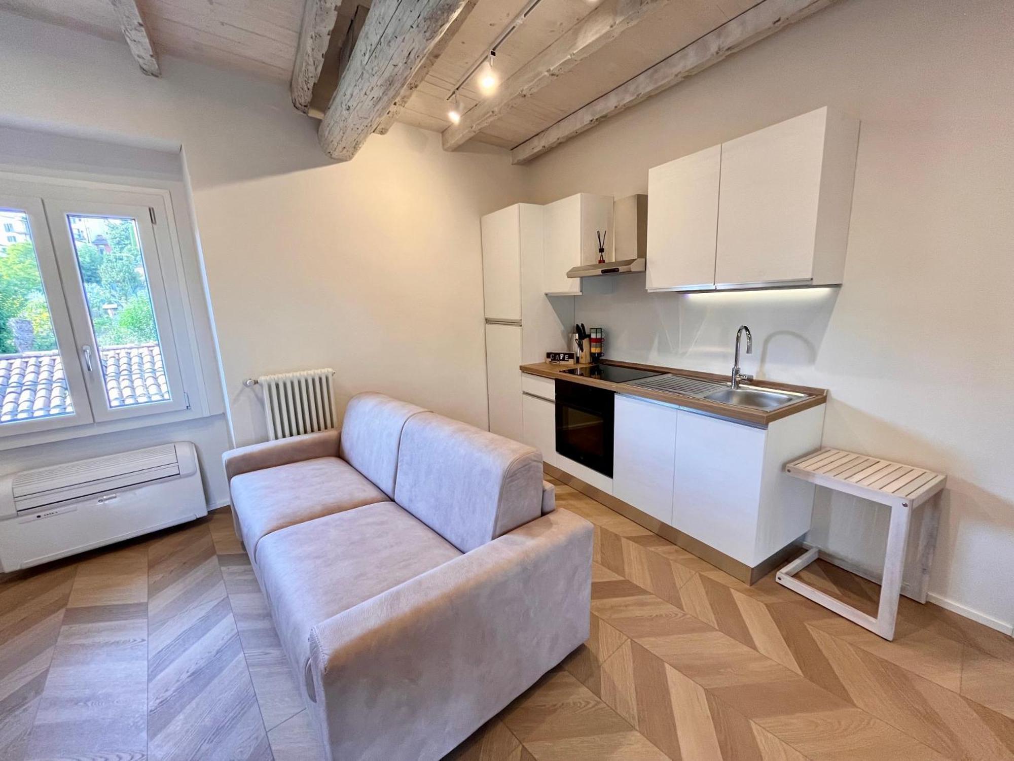 Ferienwohnung Lameca Bergamo Exterior foto
