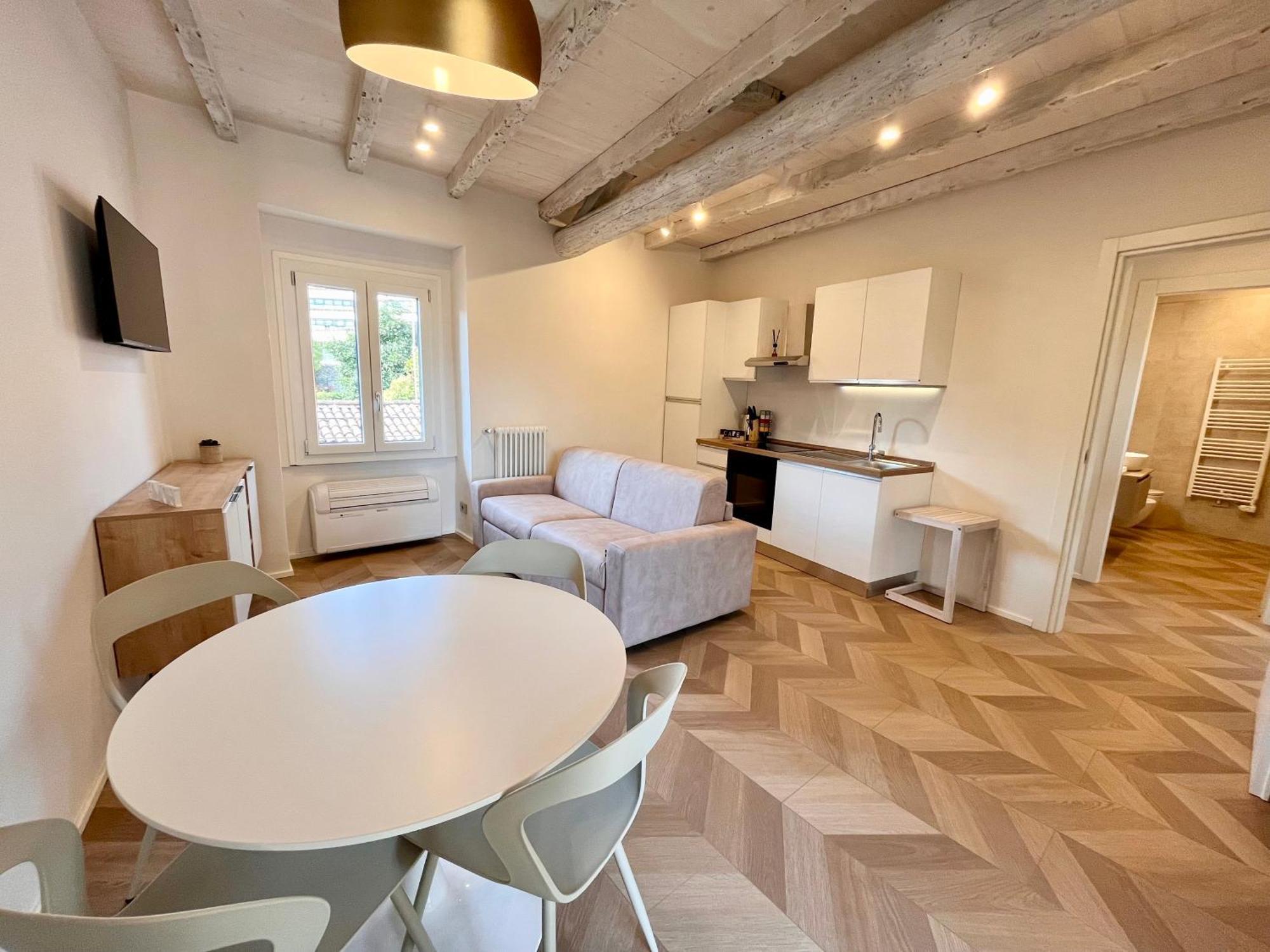 Ferienwohnung Lameca Bergamo Exterior foto