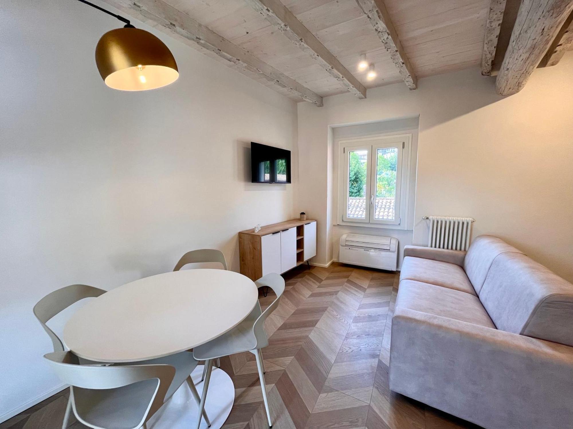Ferienwohnung Lameca Bergamo Exterior foto