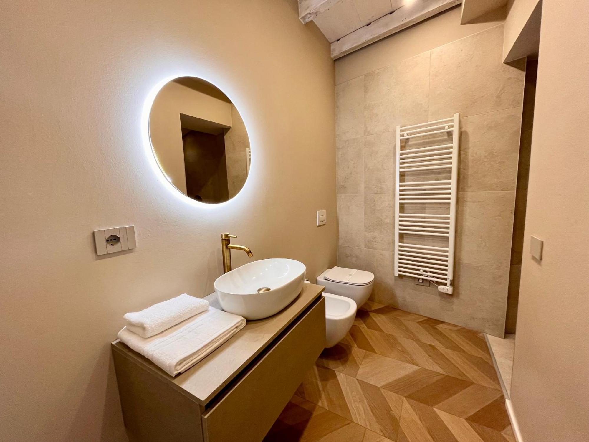 Ferienwohnung Lameca Bergamo Exterior foto