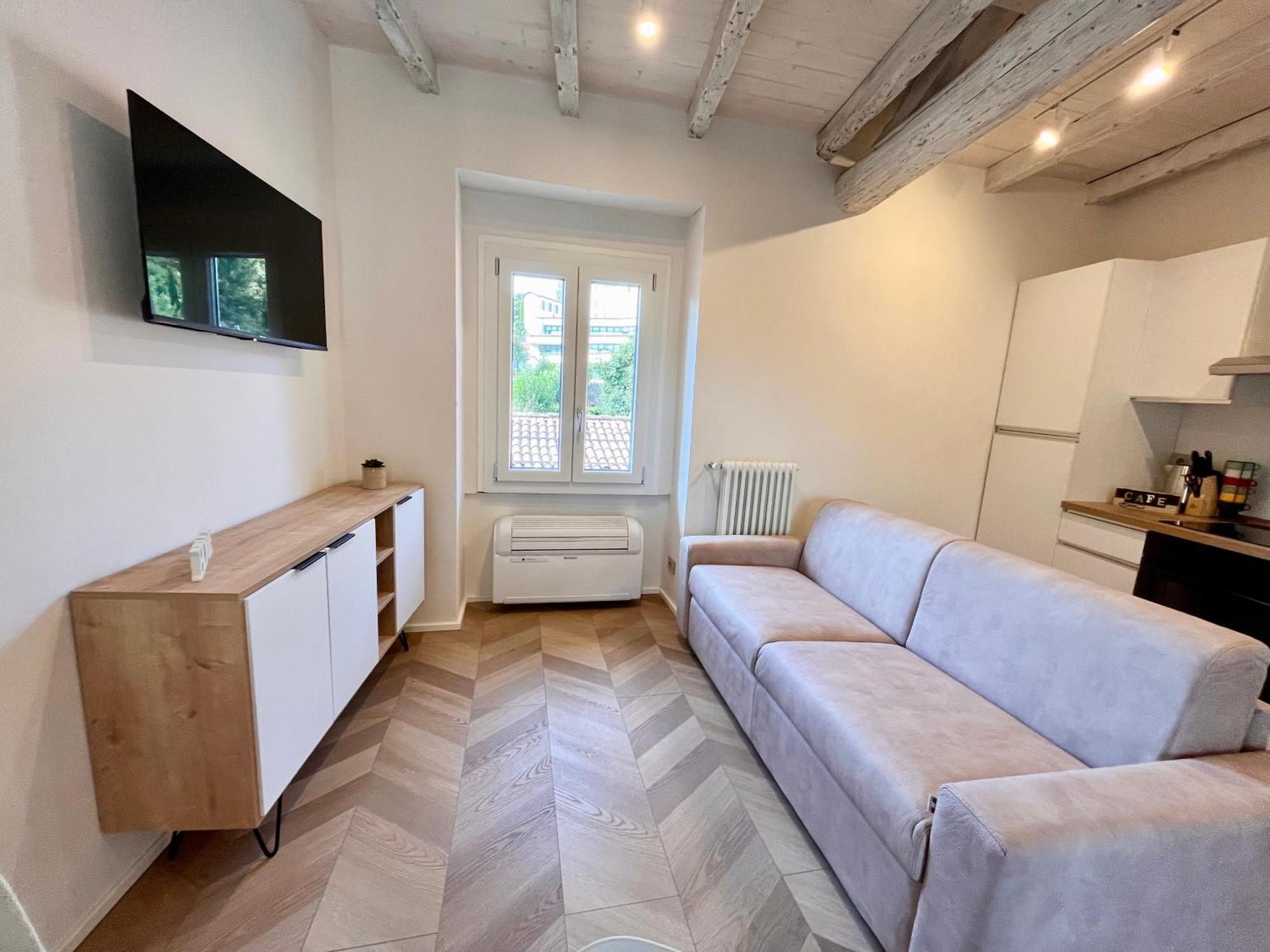 Ferienwohnung Lameca Bergamo Exterior foto