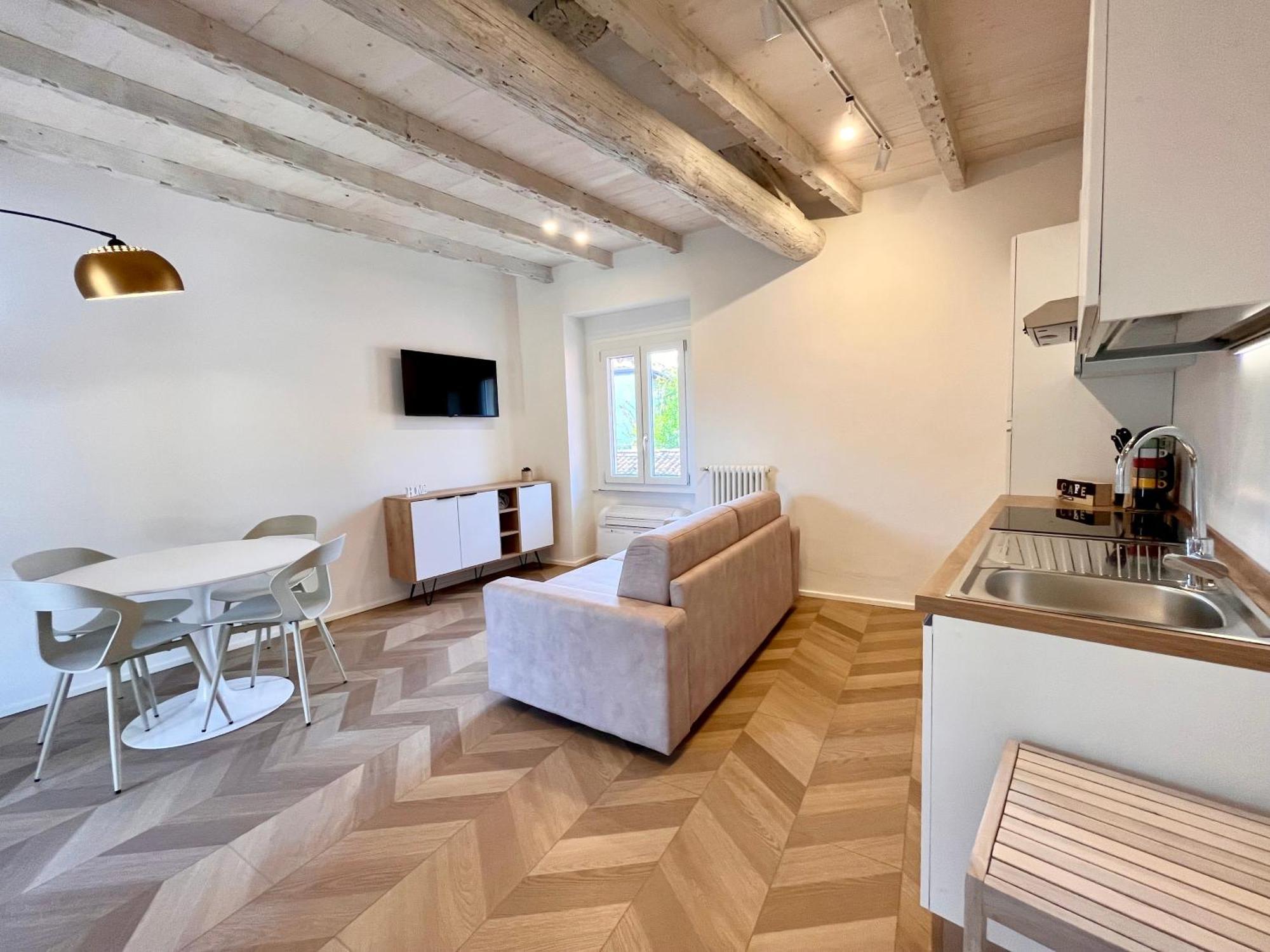 Ferienwohnung Lameca Bergamo Exterior foto